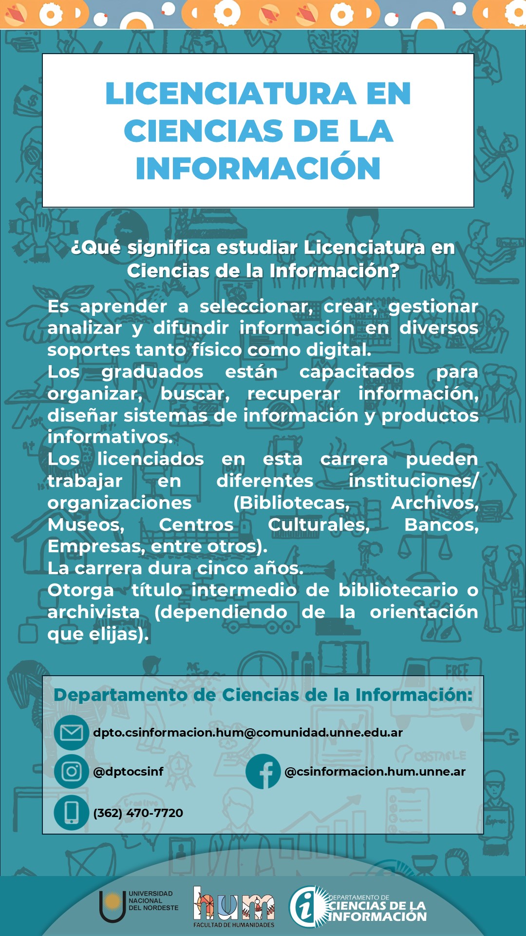 Información de la Carrera